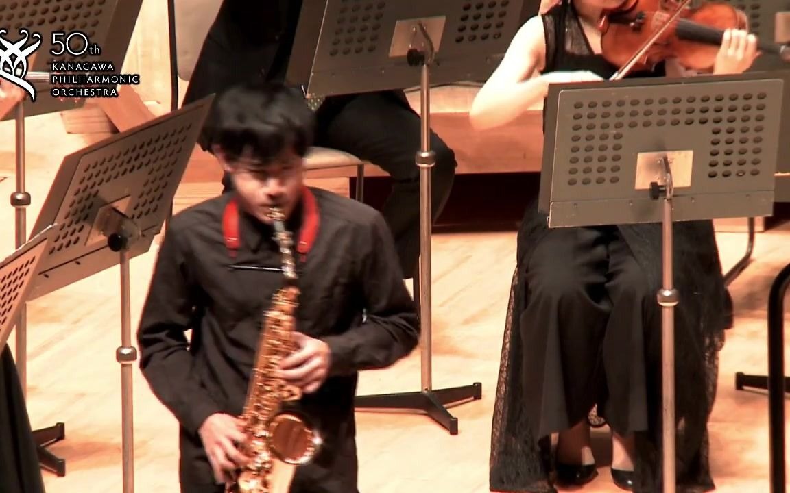 [图]【格拉祖诺夫协奏曲 Glaznov Concerto for Alto Saxophone】上野耕平（Kohei Ueno）