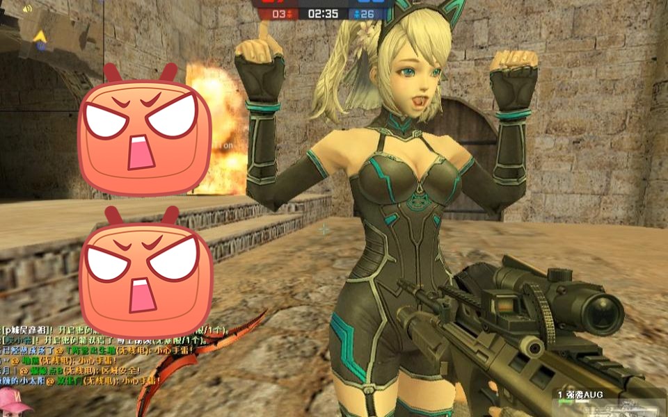 csol沙漠二感染日常,僵尸都大尸变了泰莉莎还顾着跳舞