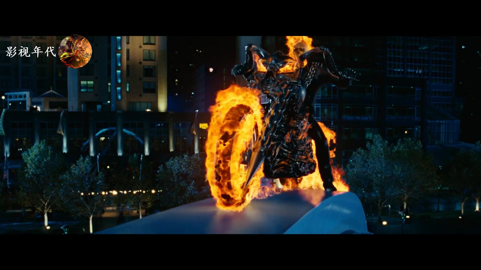 恶灵骑士被一群男人,男上加男,气氛一度十分焦灼,只好开车到河里降