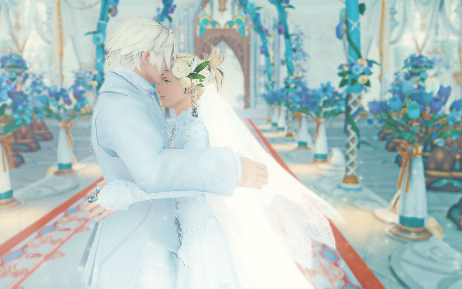 [ff14婚礼/桑克瑞德x敏菲利亚]向着盛大阳光走去