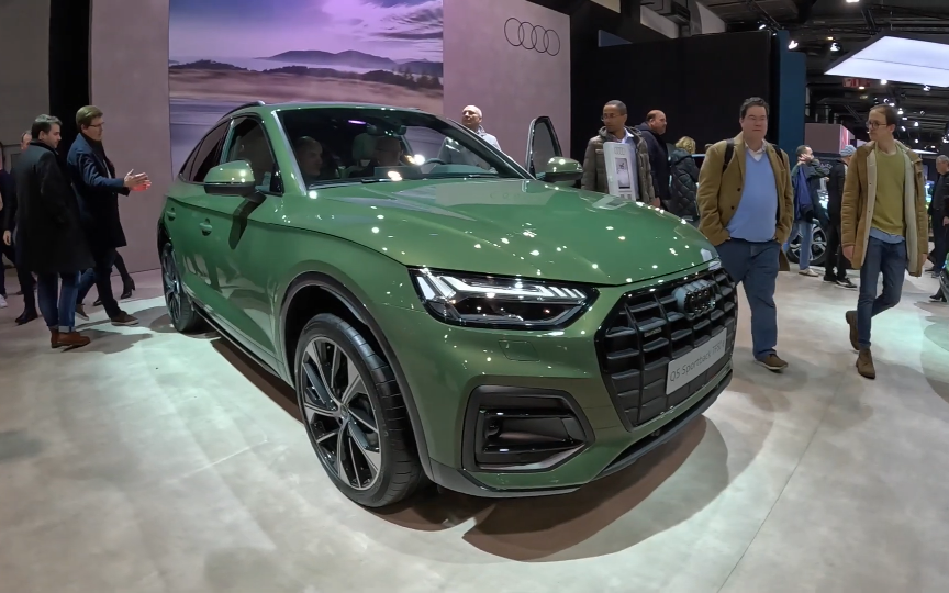 2023新款奥迪q5 sportback tfsie 豪华suv 外观和内饰