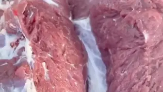 下载视频: 肉在动