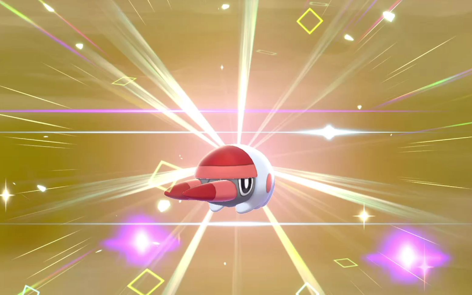 宝可梦剑盾闪光第二弹意外收获闪光虫电宝