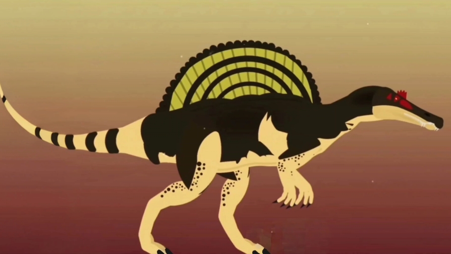 恐龙星球:棘龙的叫声