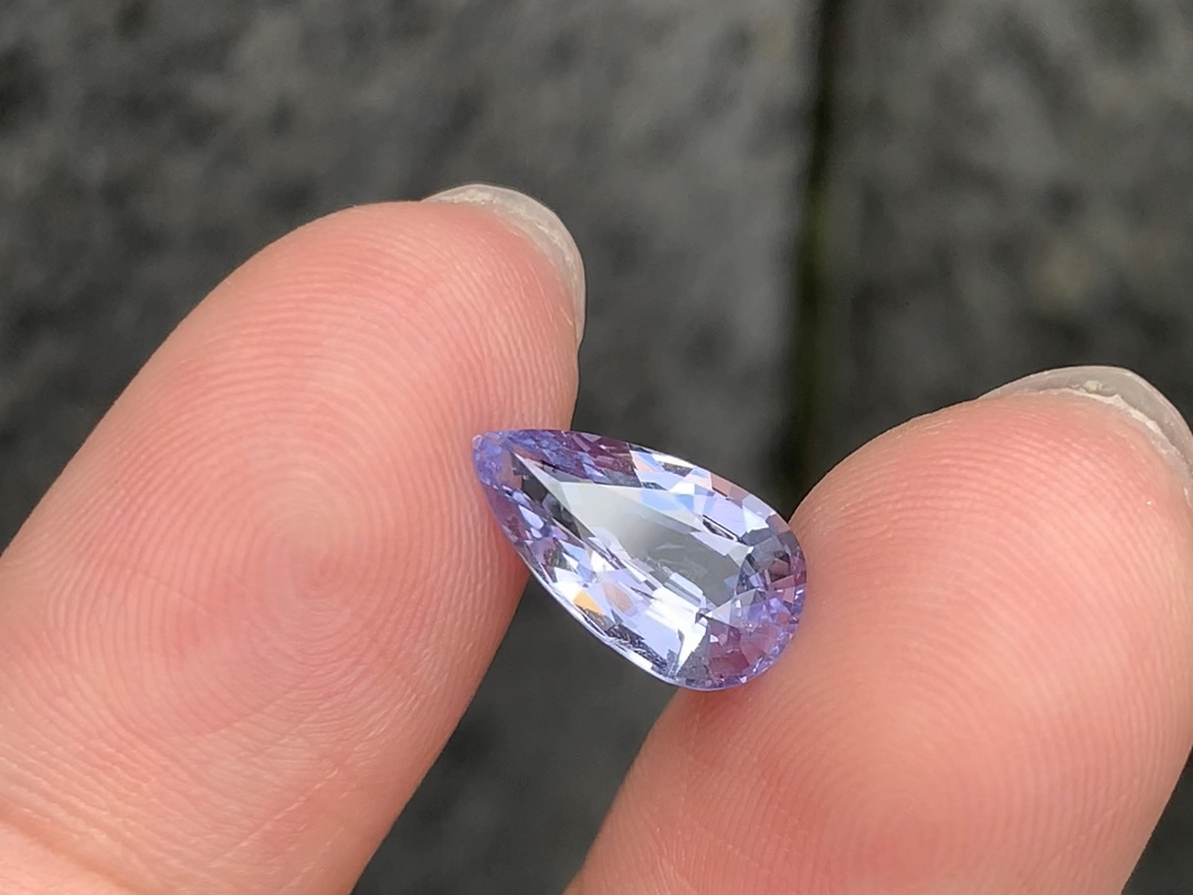 薰衣草尖晶石2.28ct色甜07