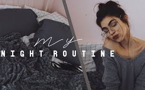 【 Elesa Anthony】My Fall Night Routine 晚间步骤哔哩哔哩bilibili