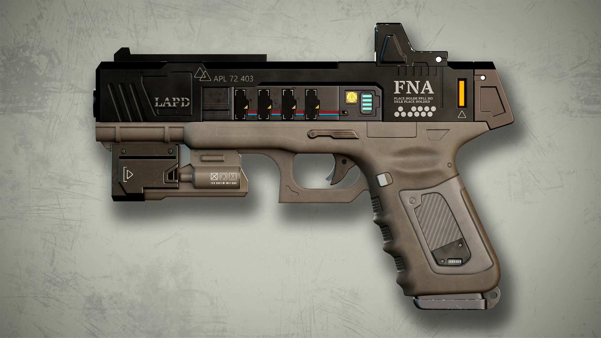 【3dmax武器教程】零基础枪械卡线知识讲解,新手案例教学