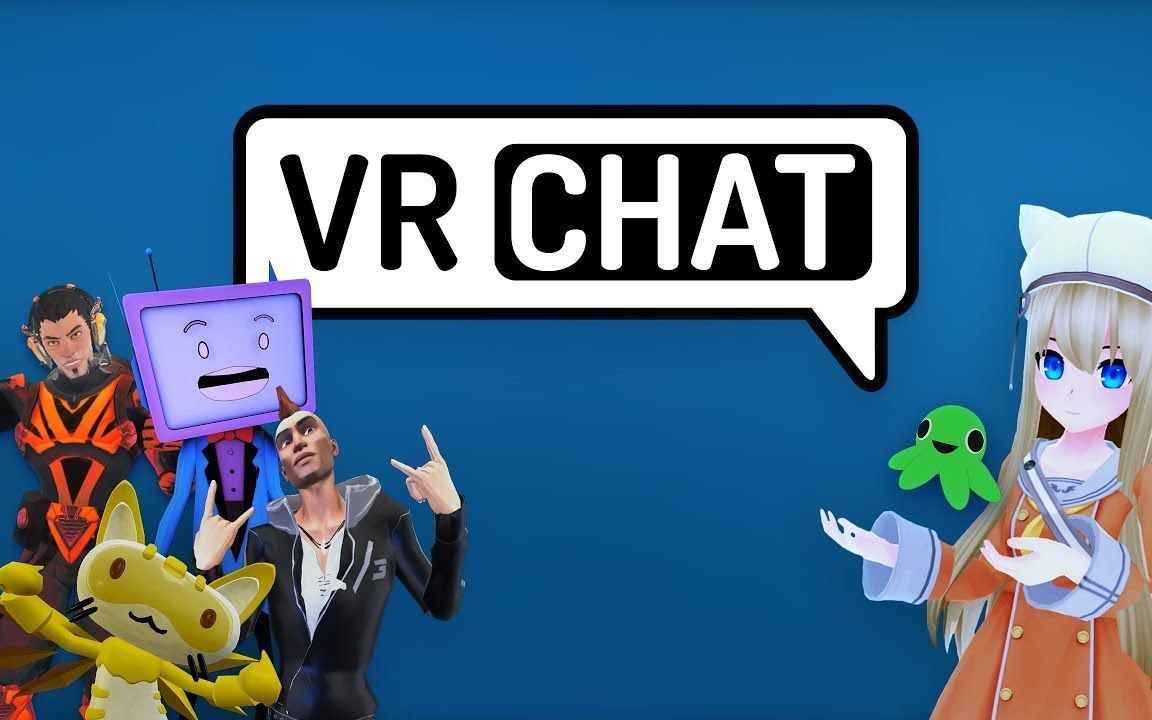 VRChat  创造、分享、玩耍!网络游戏热门视频