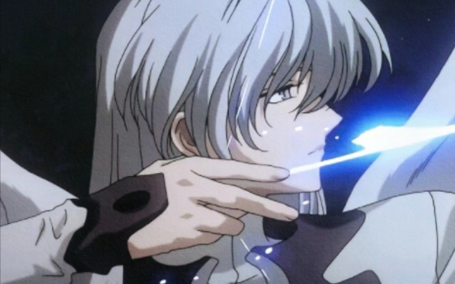 动漫男神千千万,唯有白毛最好看!作为白毛控真的爱惨了