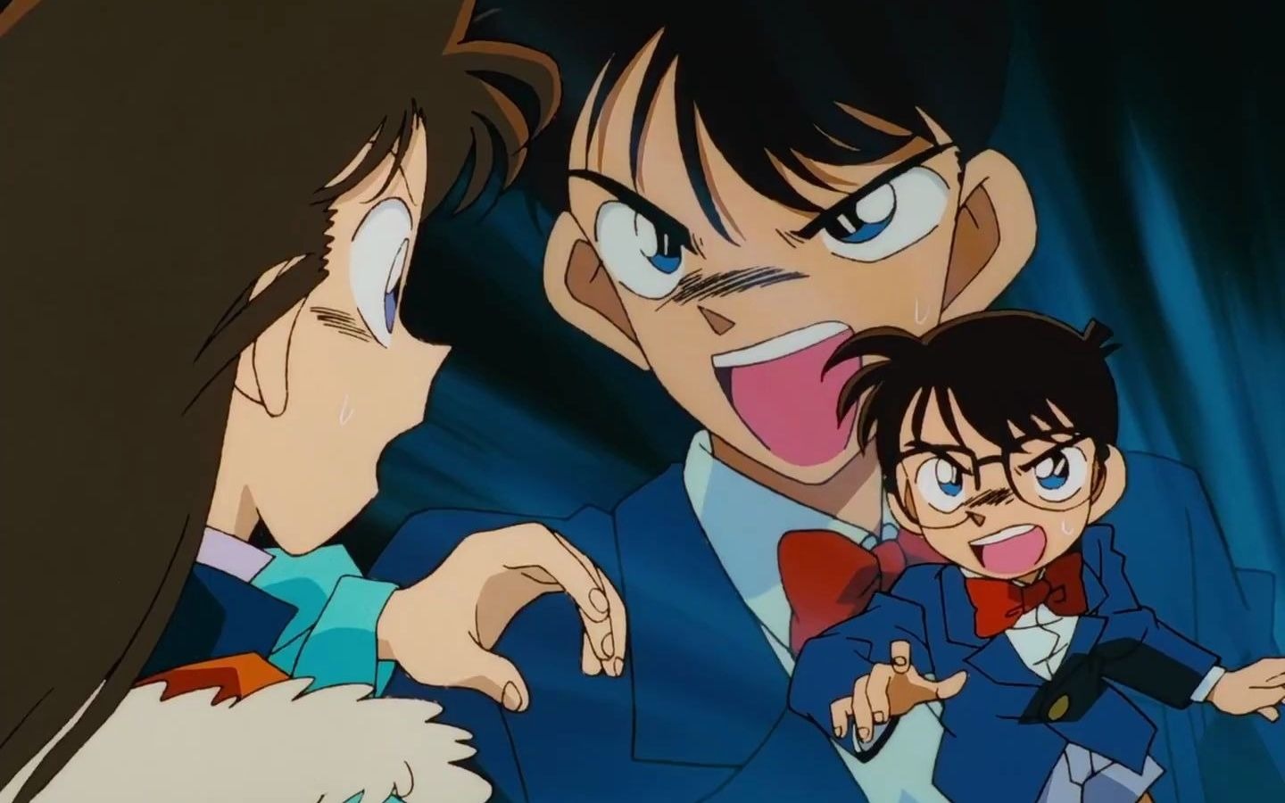 [柯南op01数码修复版][胸がドキドキ][自制中文字幕]