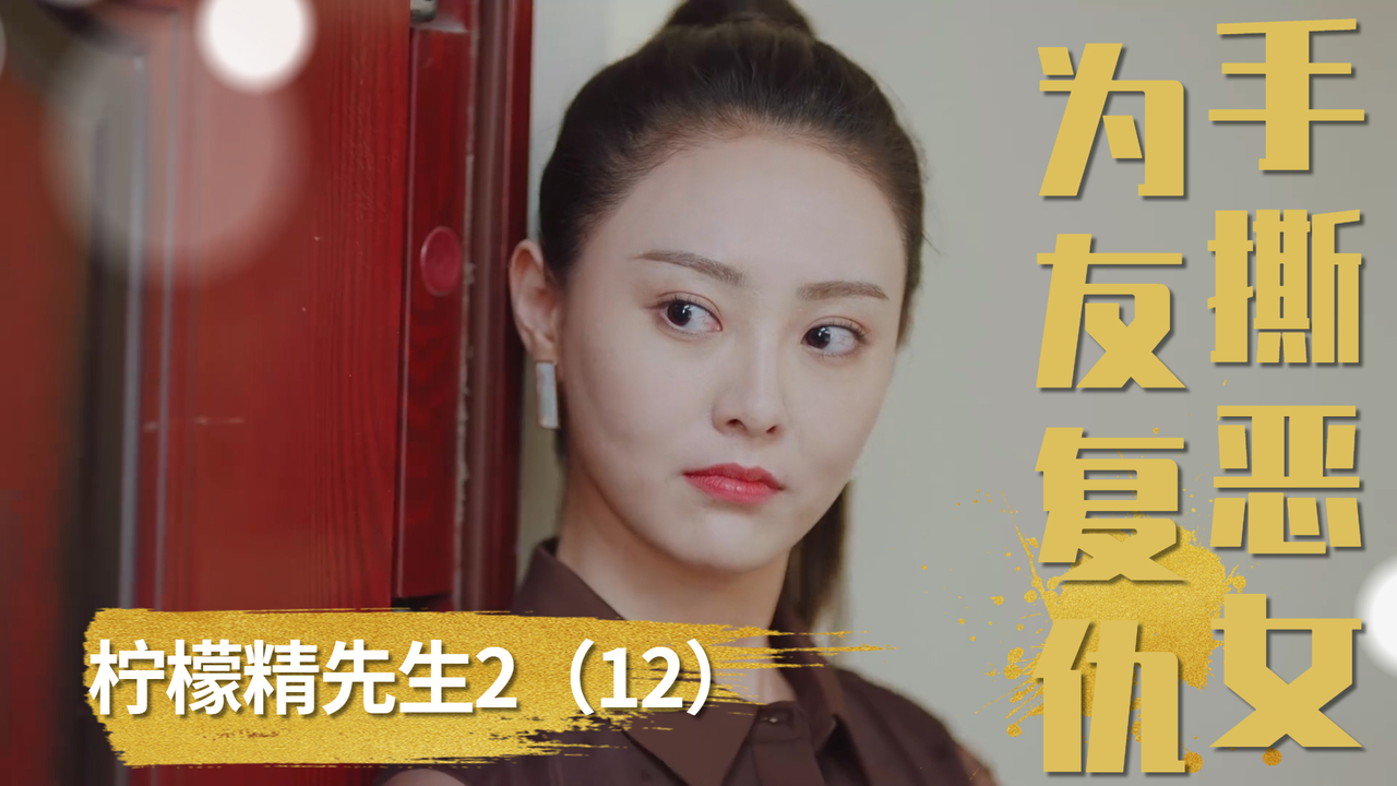 柠檬精先生2:落魄千金遭刁难,朋友手撕心机女为其报仇(12)