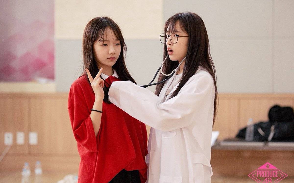 【izone】【椰肉cp】崔叡娜和曺柔理的甜甜甜日常