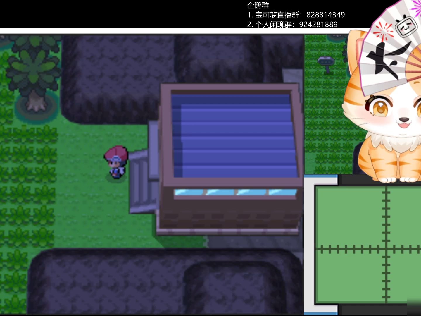 口袋妖怪白金怀旧汉化版赏玩(69)登上火山!