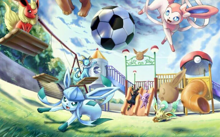 火伊布还是草伊布当然是最小只的小可爱啦逆属性大师参上