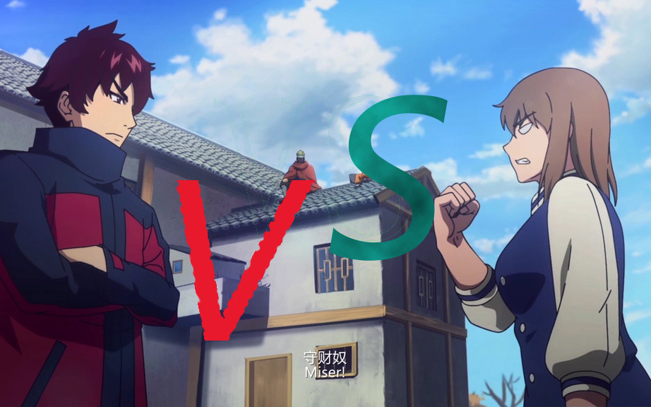 活动作品镇魂街夏玲与曹焱兵截然不同的性格