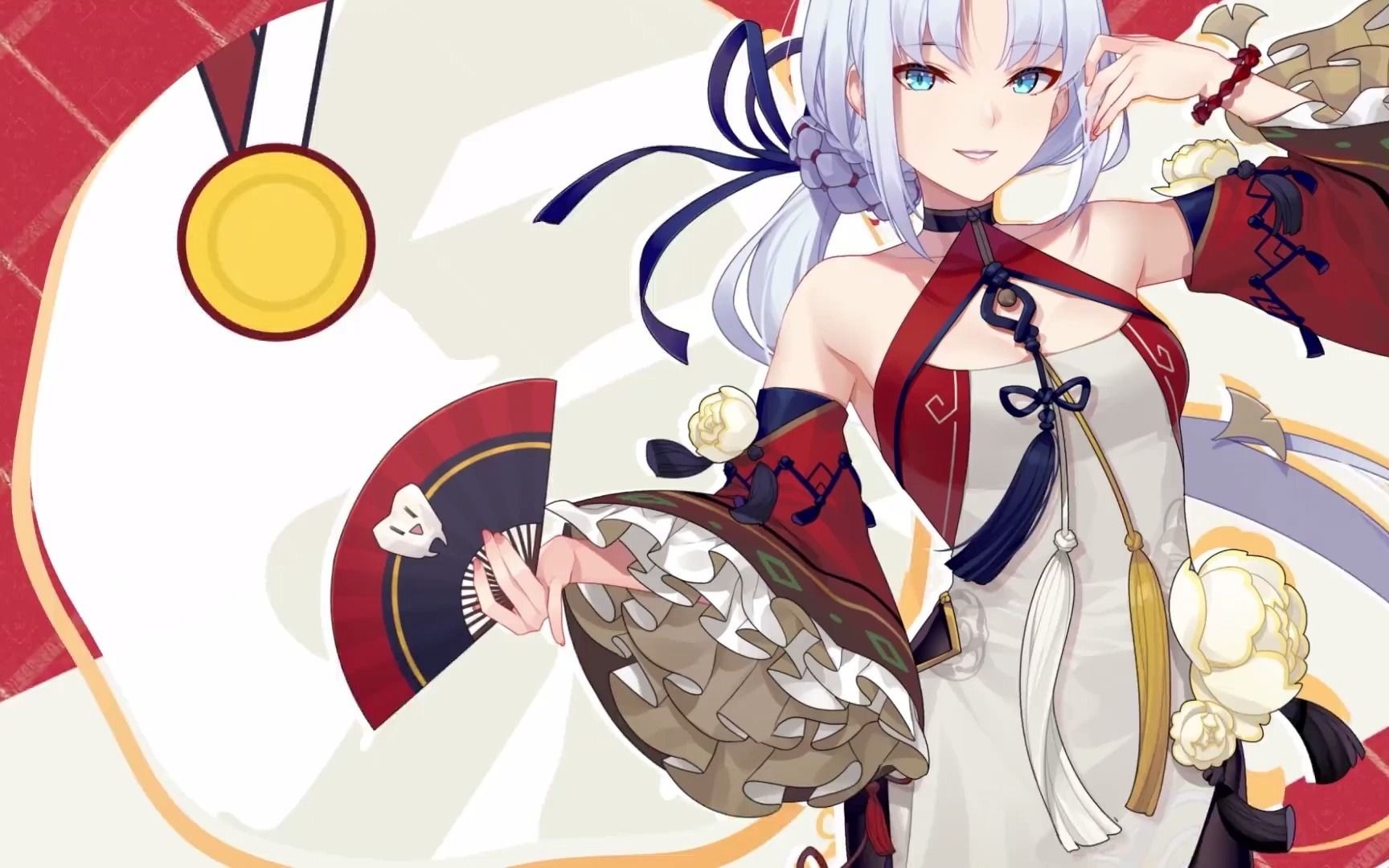 星尘x言和拜年祭翻唱吉祥话元宵节快乐