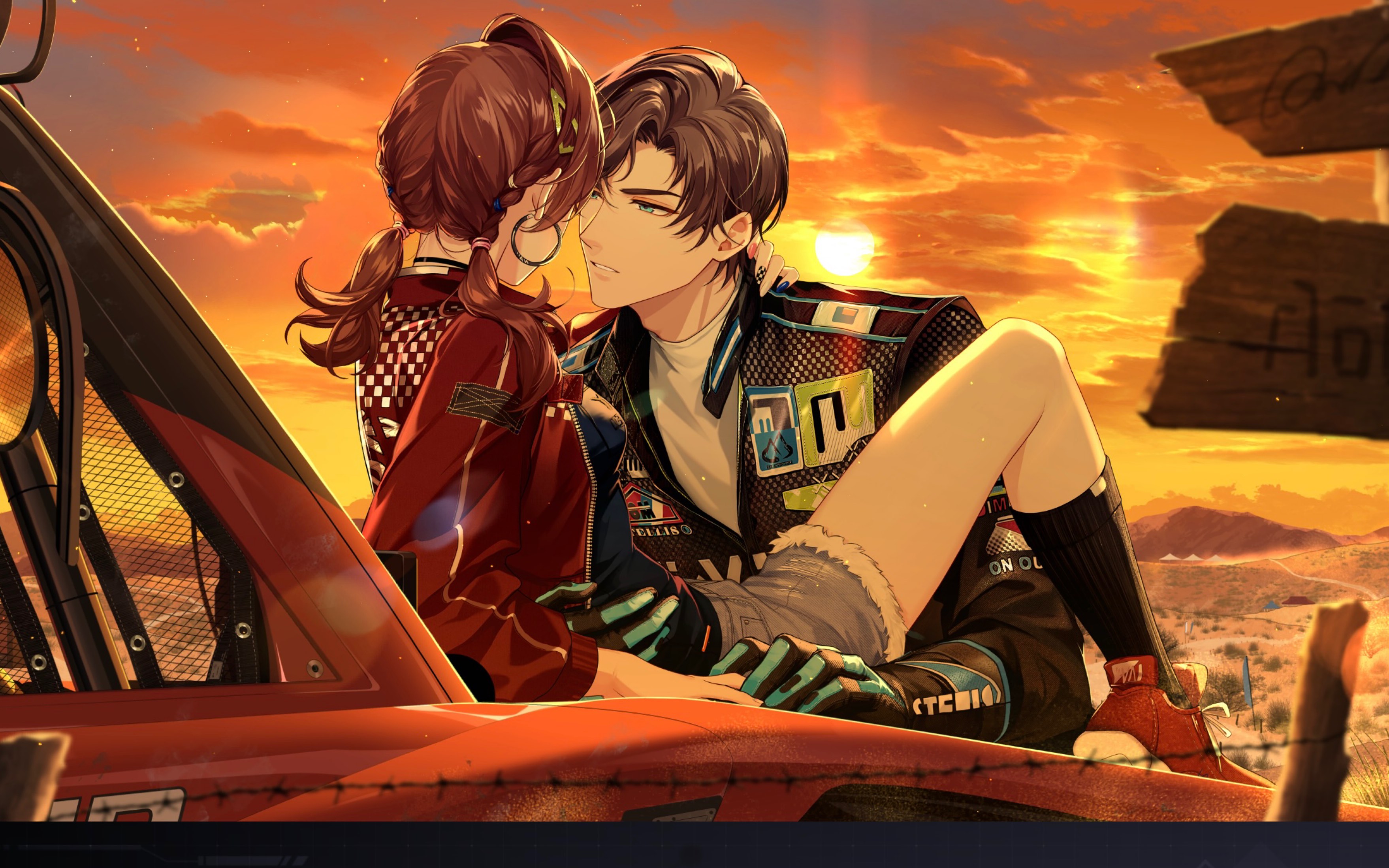 【未定抽卡】左然赛车卡下池全记录