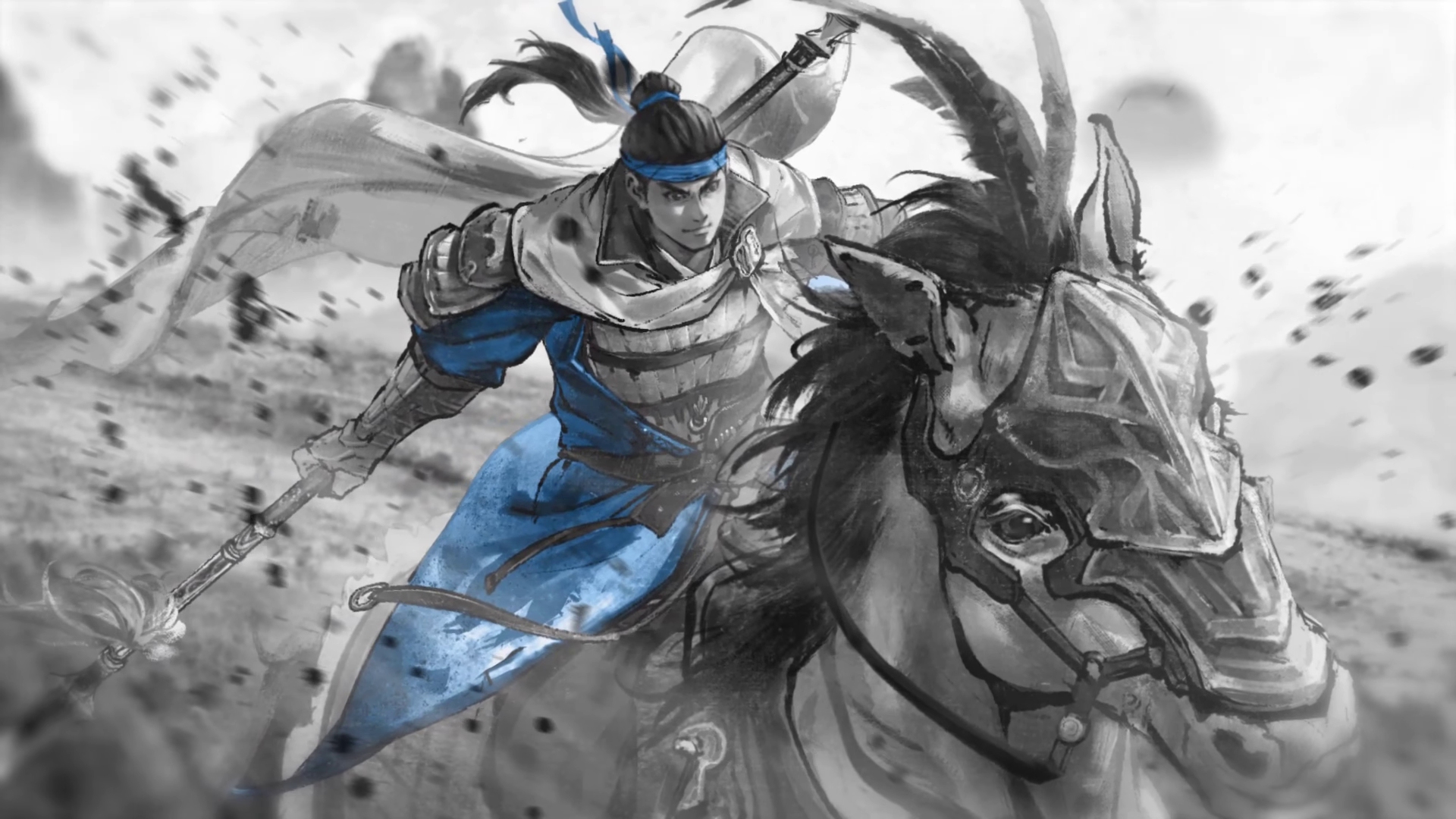 arpg单机游戏《赵云传:云汉腾龙》发布发售日宣传片