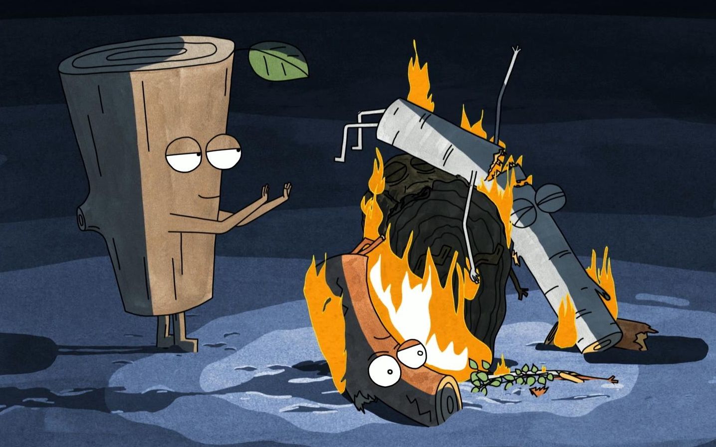 血的教训告诉你,做人不能太贪婪,否则只能自食恶果