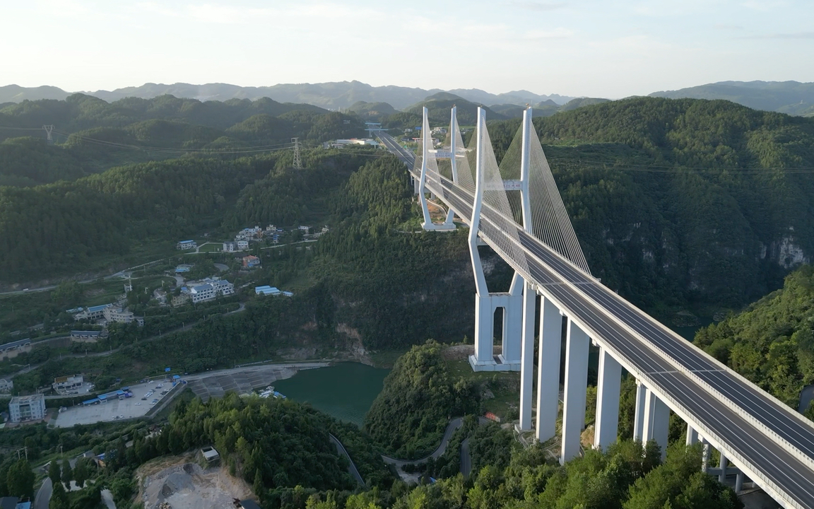 贵州楠木渡大桥风景区图片