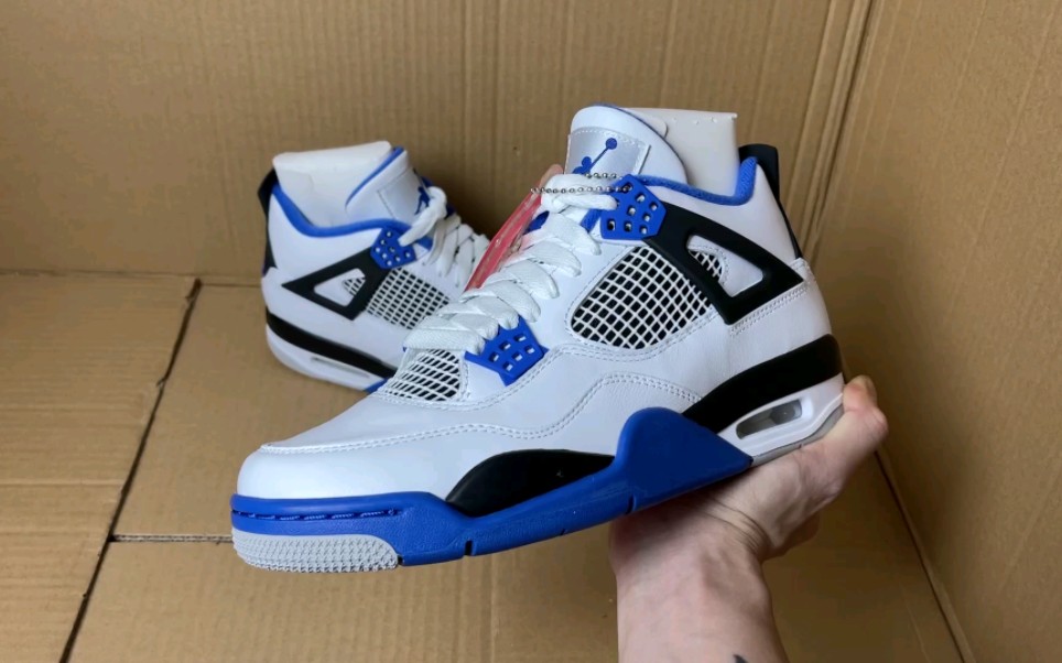 aj4 赛车蓝!尺码40.5-48.5!全方位细节匹配原鞋!