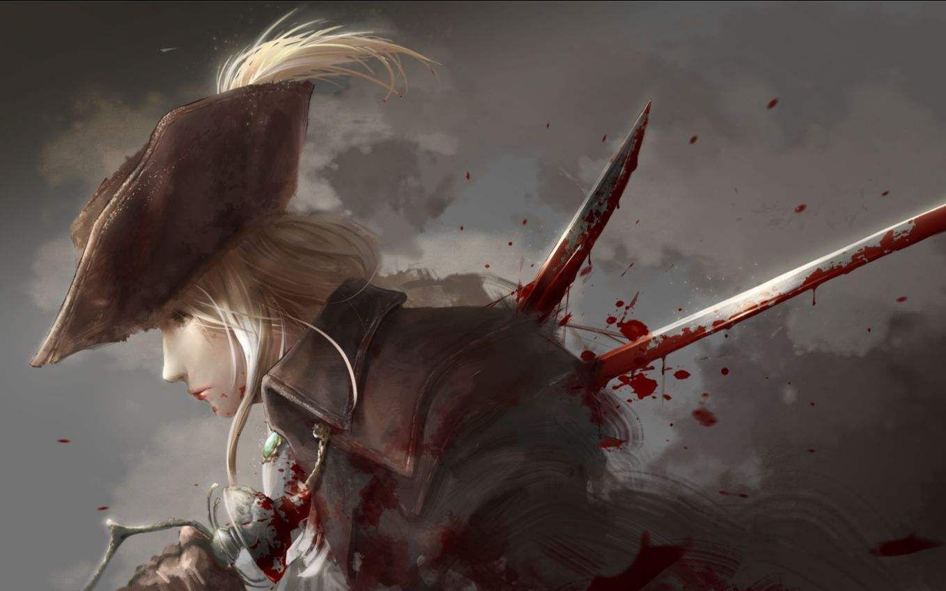 血源诅咒 星辰钟塔的玛丽亚女士(师姐)