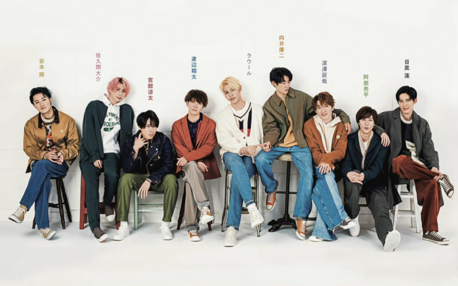 【snowman|自制中字】如果和一位成员结婚会选择谁?