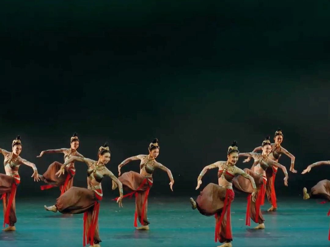 女子唯美飞天群舞编号l-11中学组大学组舞蹈比赛舞蹈剧目校园舞蹈优秀