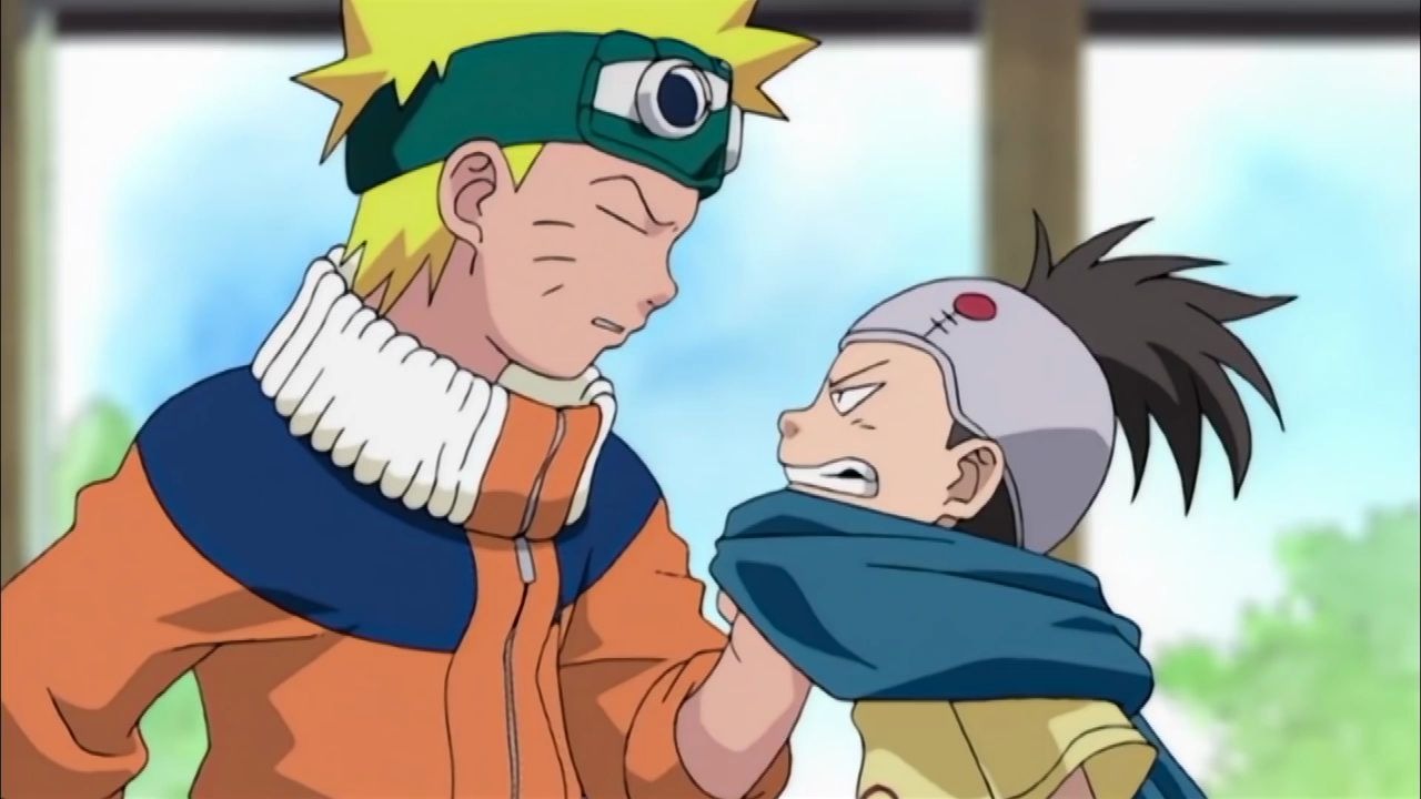 木叶丸我是三代目亲孙子鸣人我是六道的亲儿子