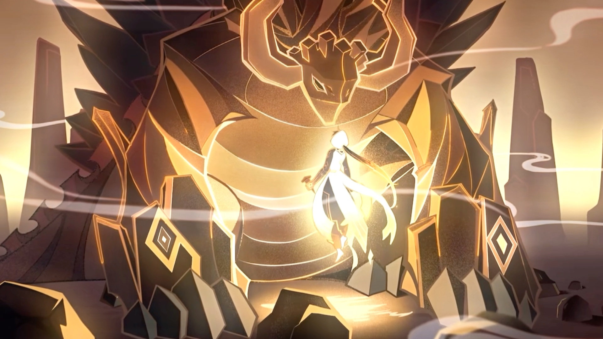 3.0钟离复刻,三连都歪我身上_哔哩哔哩bilibili_原神