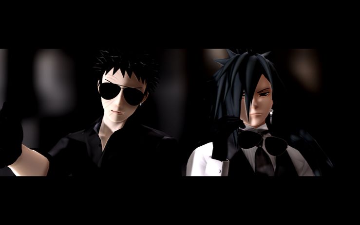 [图]【火影MMD】If I Had You【四战boss组】