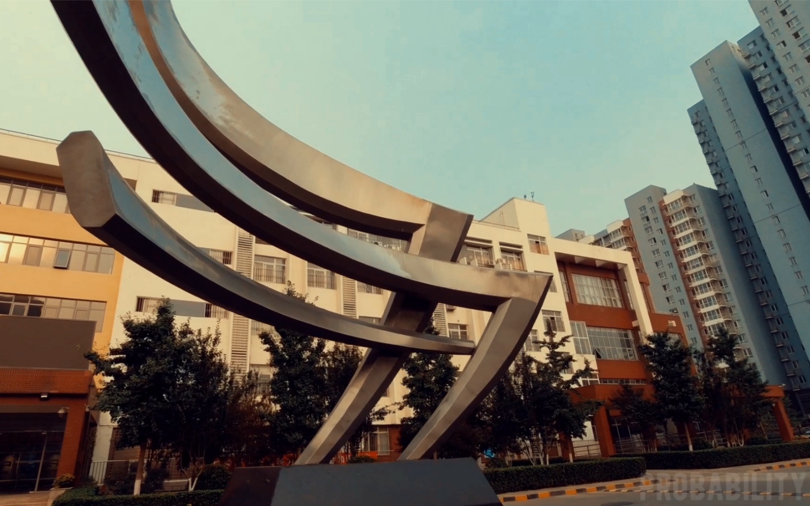 北京景山学校远洋分校-2019届初三毕业作品