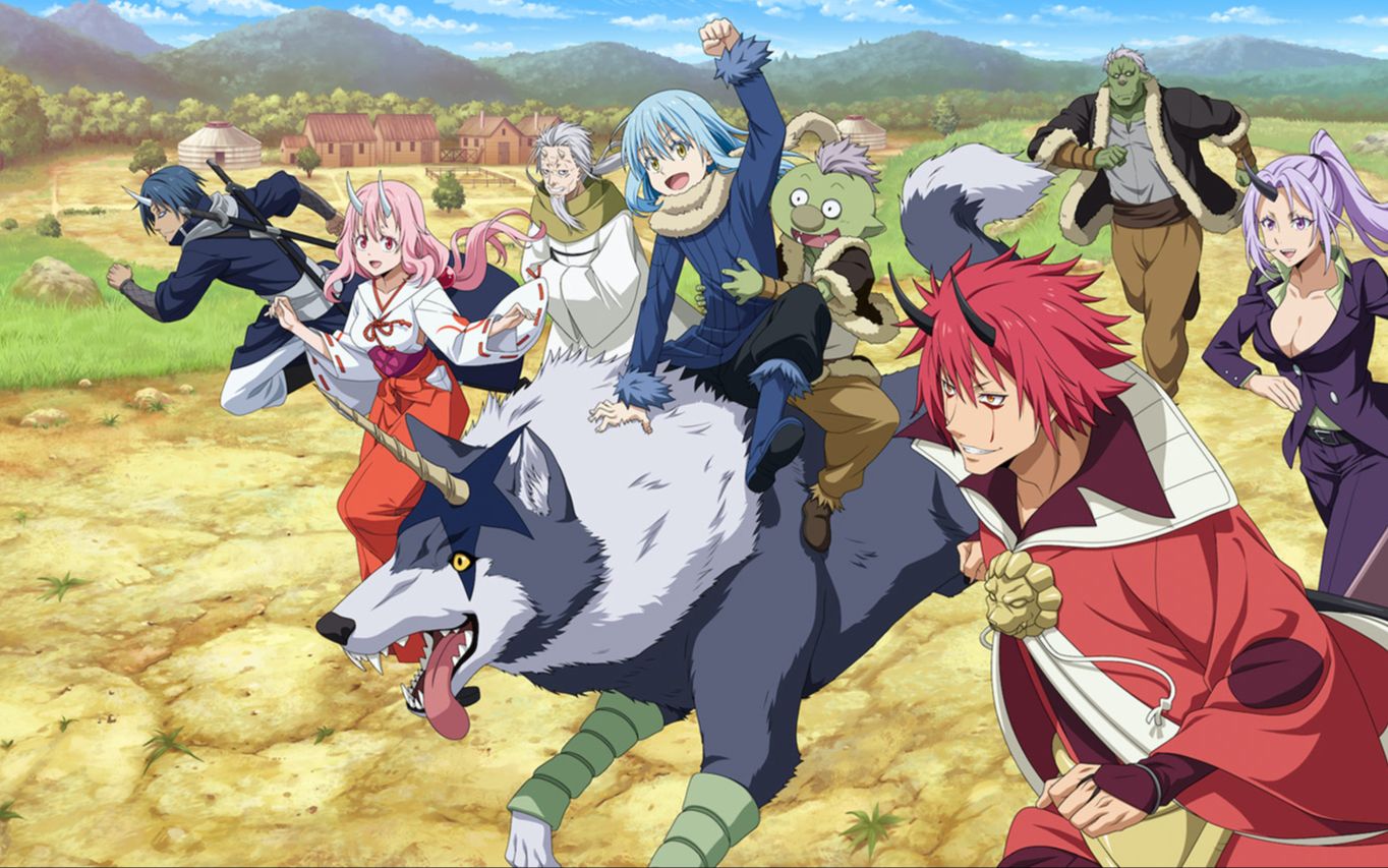 关于我转生变成史莱姆这档事第三季第四集回国