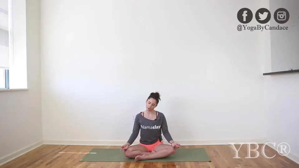 10 Minute Total Body Pre-Workout Yoga Flow Video 
