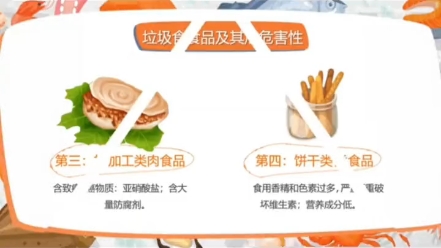 1456家长进课堂食品安全知识PPT模板哔哩哔哩bilibili