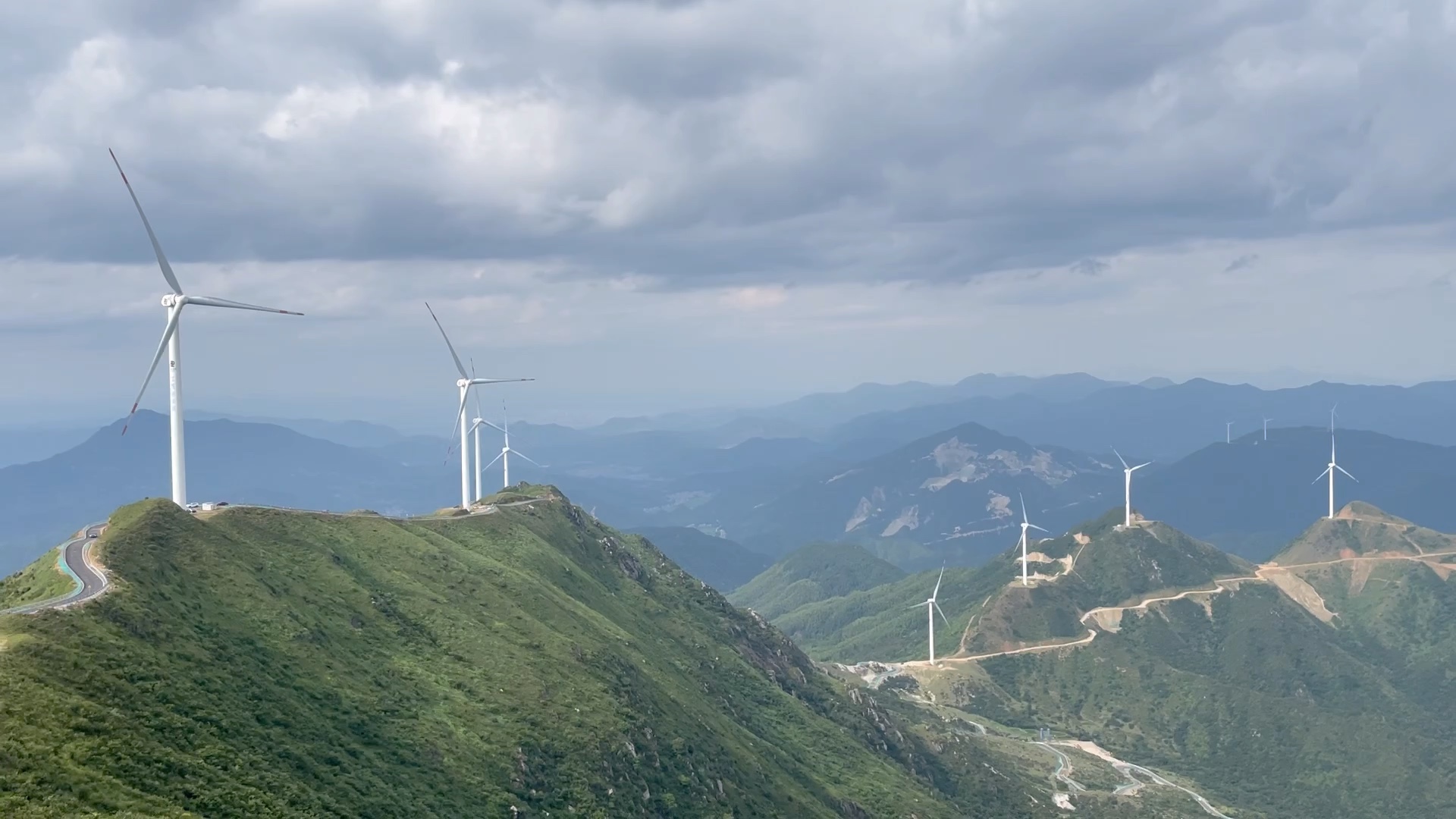 江西上犹筑峰顶