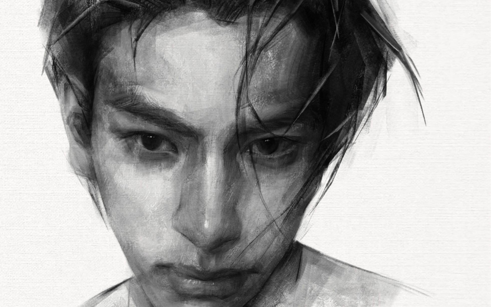 用平板画张素描