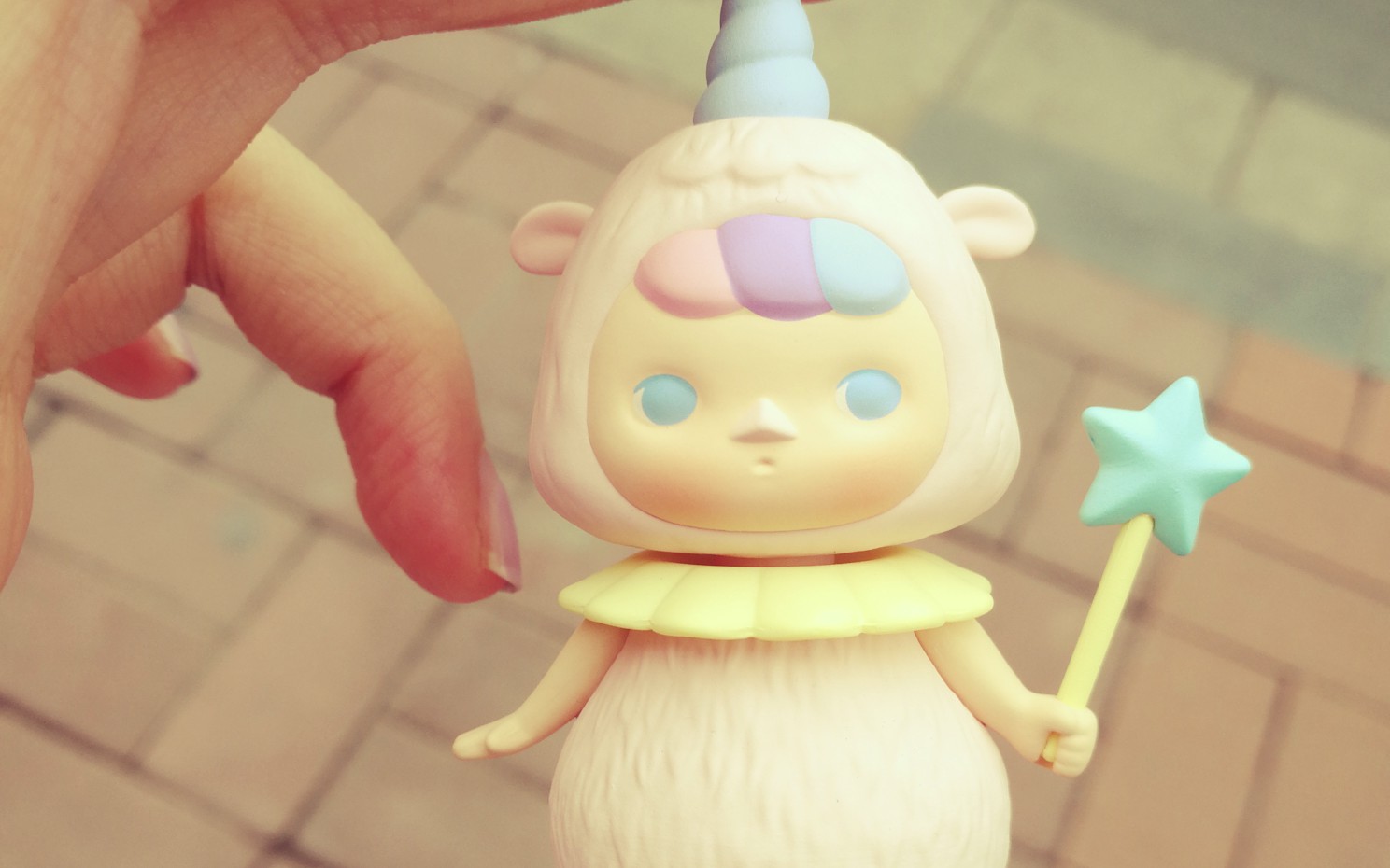 泡泡玛特盲盒手感分享论如何抽到独角兽