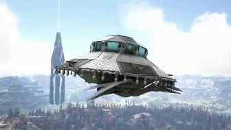 Ark建造 如何建造一个灭绝tek基地 多功能于一体 哔哩哔哩 Bilibili