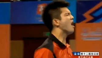 2013年全运会决赛樊振东VS马龙 小胖惜败龙队 马龙也是打破魔咒击败王皓闯进决赛