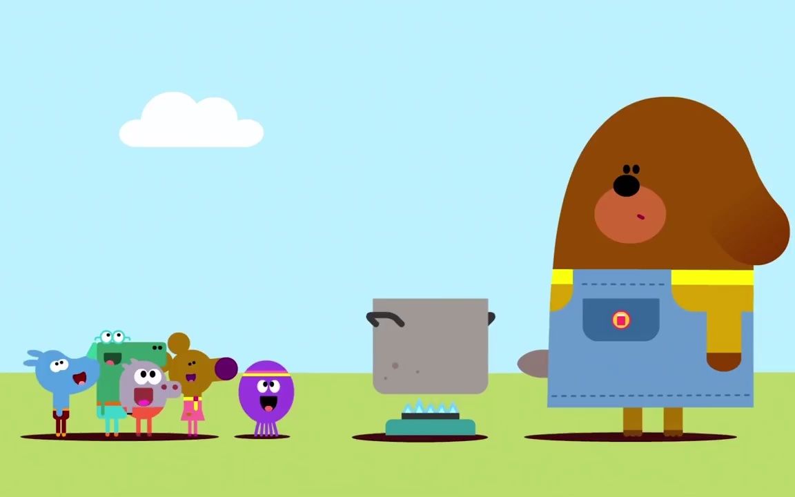 The Jam Badge  Hey Duggee Series 1  Hey Duggee(阿奇幼幼园 嗨!道奇)哔哩哔哩bilibili