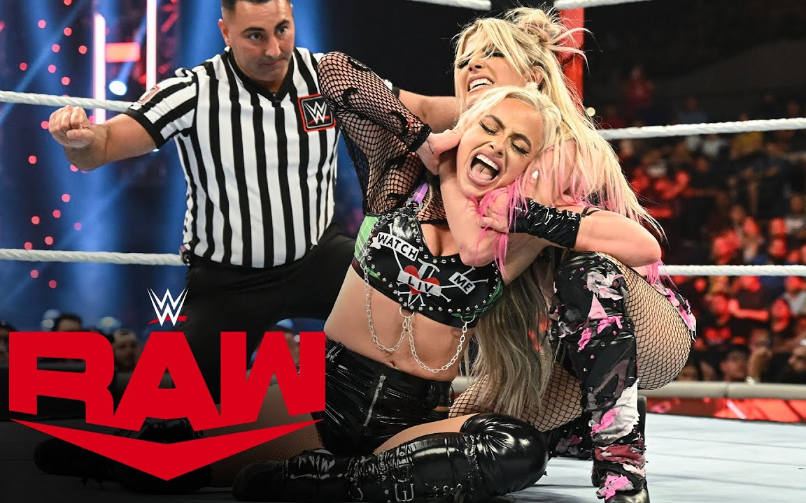 [图]【RAW 1518】Liv Morgan vs. Alexa Bliss