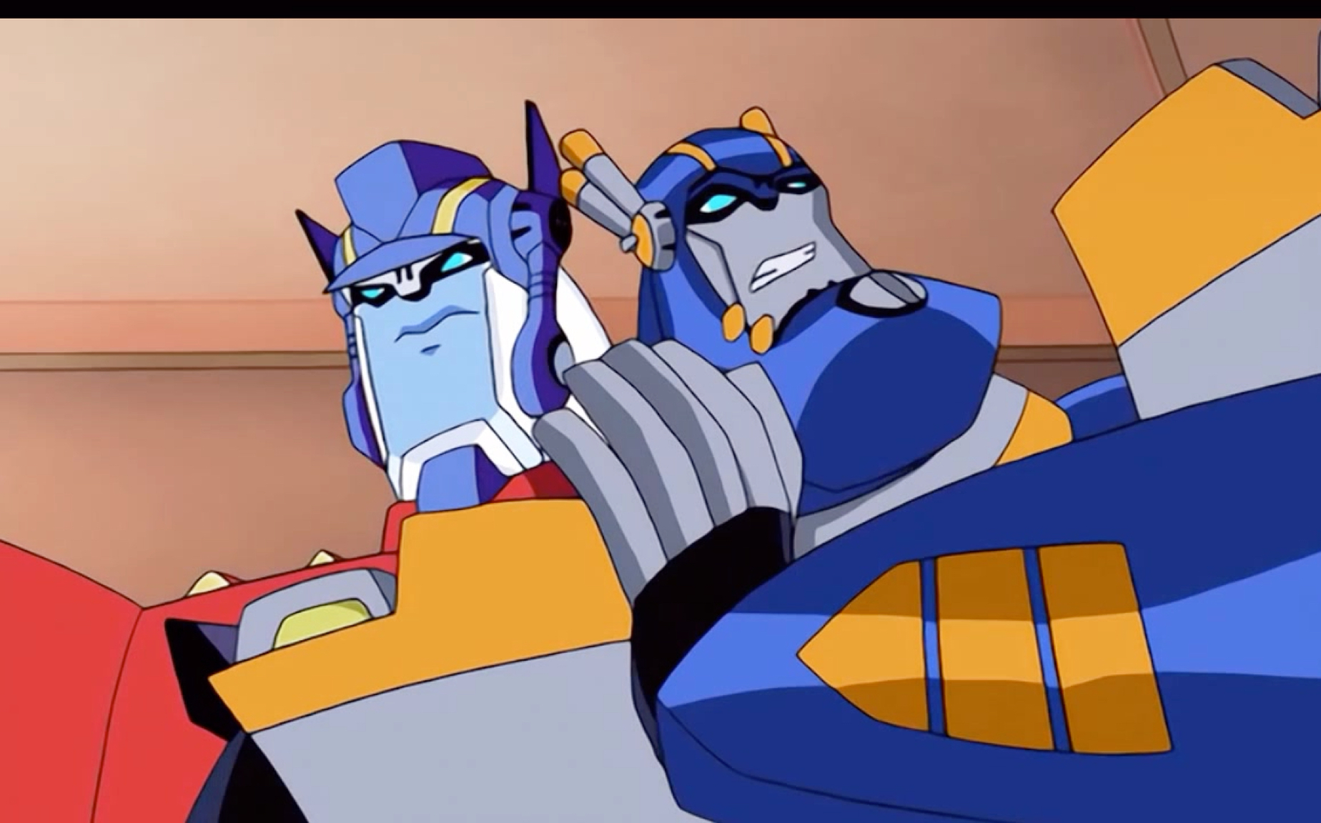 【变形金刚08】御擎御的 喜欢?讨厌!喜欢!