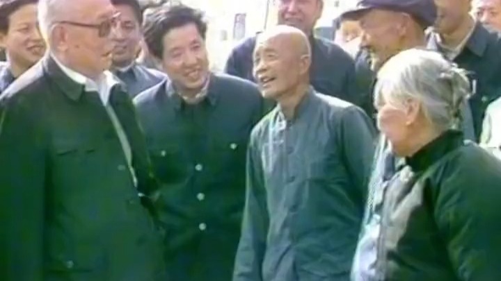 《1988温情重逢：老首长李先念大悟山叙乡情》