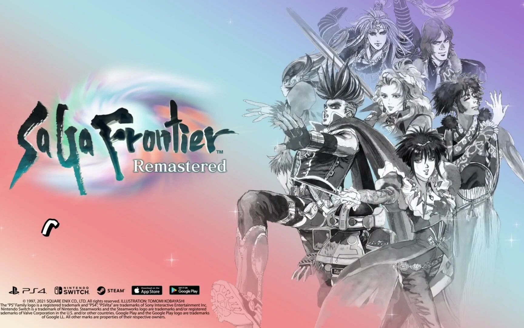 [图]《沙加开拓者》|SaGa Frontier Remastered |2021新游更新预告