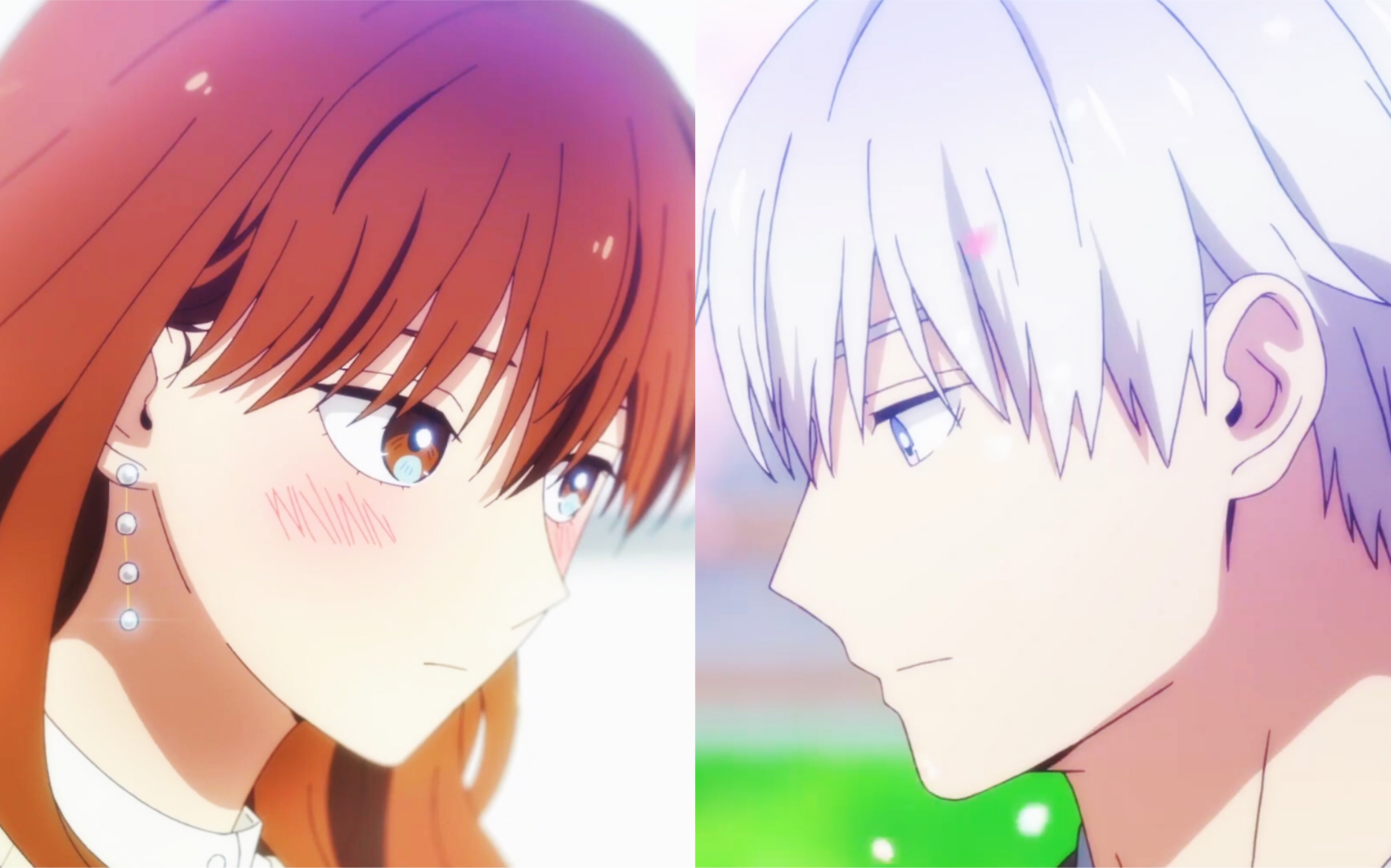 冬月和冰室 | 第一次遇见喜欢の人,好甜~「冰属性男子与酷酷女同事」