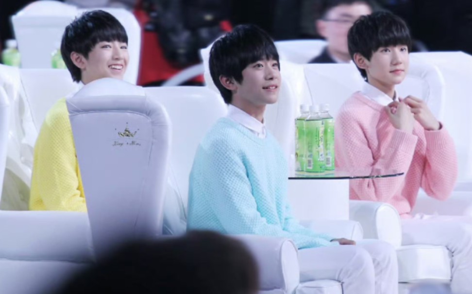 TFBOYS东方风云榜《宠爱》哔哩哔哩bilibili