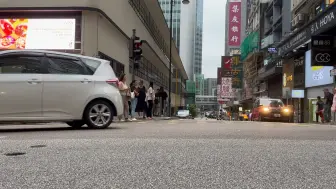 沉浸式街拍Hong Kong街头汽车