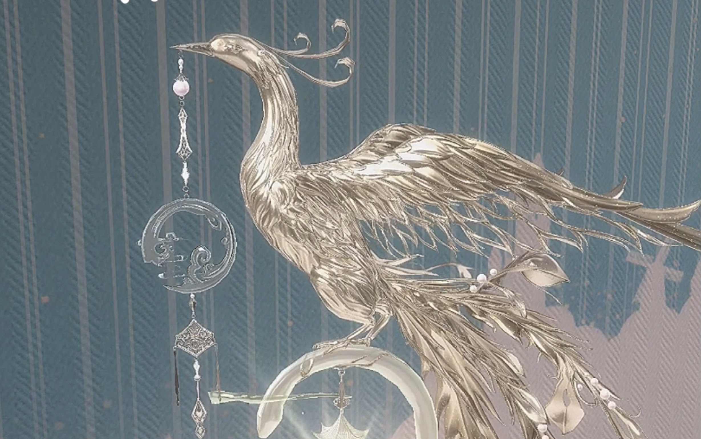 闪耀暖暖千秋岁华新年活动凤套昭昭之栖梧丨明明之栖