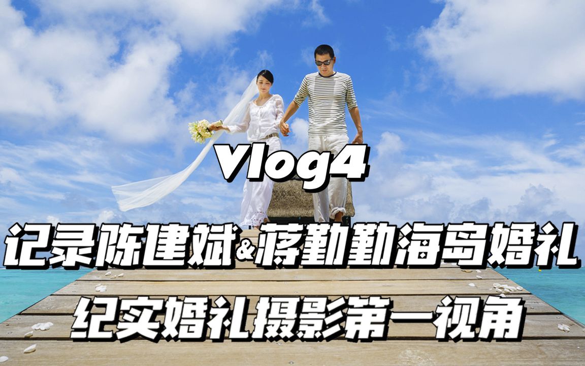 Vlog4:记录陈建斌&蒋勤勤毛里求斯婚礼哔哩哔哩bilibili